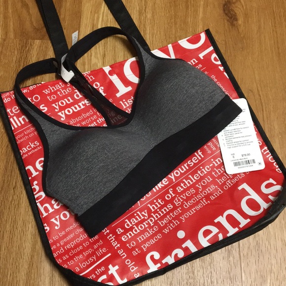 lululemon athletica Other - ⬇️NWT lululemon Speed Up Bra - C/D